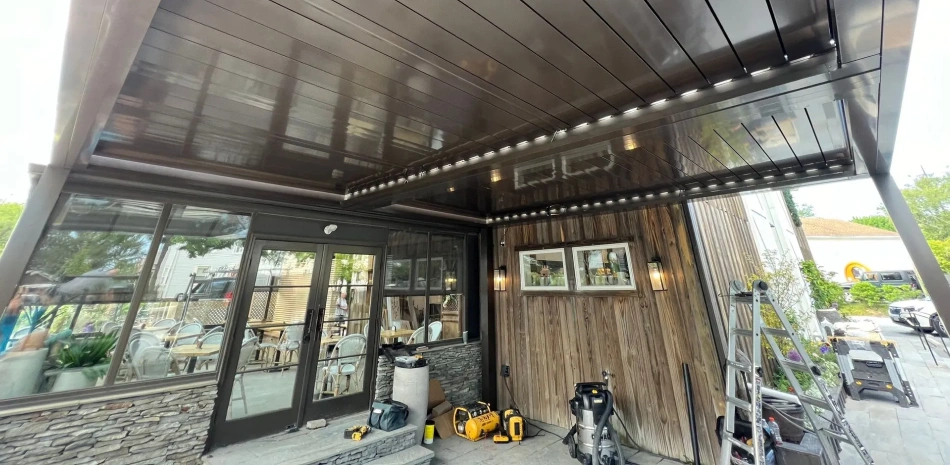 louvered pergola roofs louvered pergola roofs